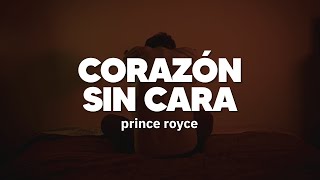 Prince Royce - Corazón Sin Cara | Letra