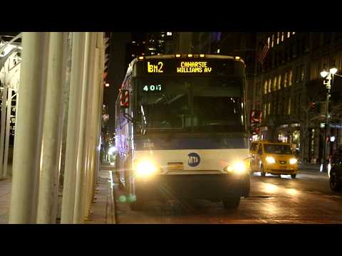MTA Bus Company 2008 MCI D4500CT 2246 On The BM2