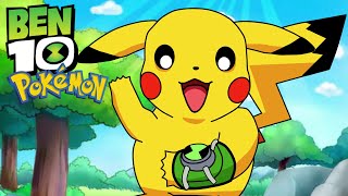 Best Of  Ben 10 PokemonPART 3 #shorts #pokemongo  | Fanmade Transformation