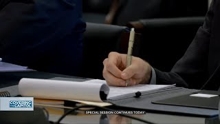 Oklahoma Special Session Continues As Lawmakers Discuss Taxes