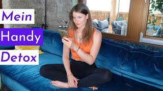 Den ganzen Tag am Handy? MEINE 7 Social Media DETOX TIPPS