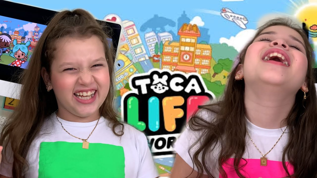 RICO VS POBRE TOCA LIFE WORLD - Família Hoje é dia de Marias