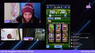 Brie Mode Biggest Pop Returns Royal Rumble