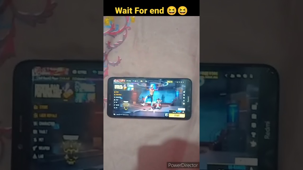Free fire funny video 🤪😂 