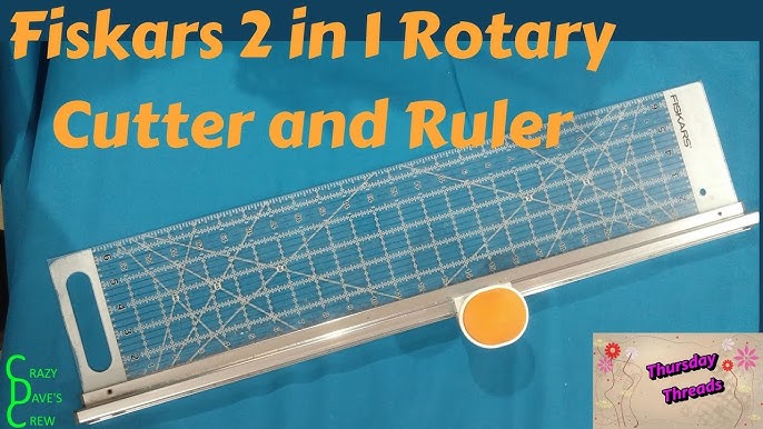 Titanium Coated Rotary Cutter Blades – Love Sew