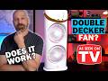 A Double Decker As Seen on TV Fan? Aqua Breeze Review!