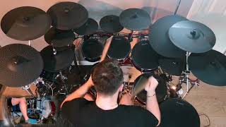 Bleed From Within  Night Crossing Feat Matt Heafy  Drum Cover