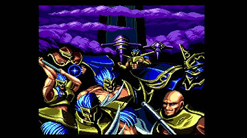 Lords of Thunder - Intro (TurboGrafx-16, 1080p, 60fps, Real Hardware)