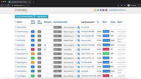 Intro Video 3: Checking Results on Literably