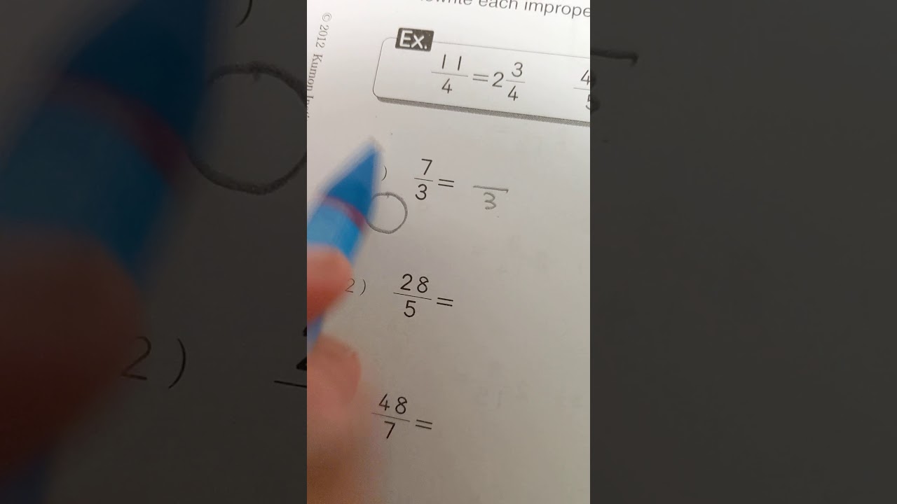 22 Fractions ideas  fractions, kumon, science diagrams