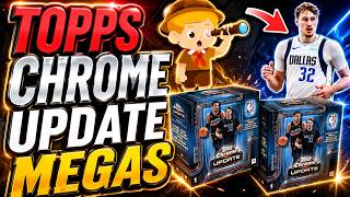 WE FOUND COOPER FLAGG! 🚨 2025-26 Topps Chrome Update Megas