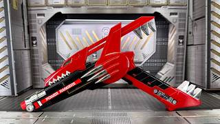 Blade Blaster Vintage Toy Review - Mighty Morphin Power Rangers - Bandai 1993