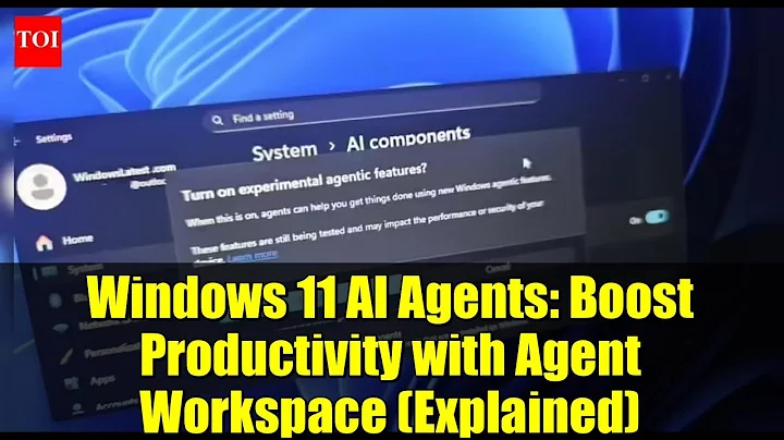 Windows 11 AI Agents: Boost Productivity with Agent Workspace (Explained)