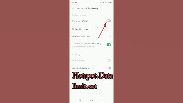 how to set limit in hotspot||  data limit kaise set kare || hotspot ki limit kaise set kare#shorts