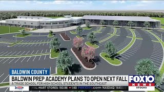 Baldwin Prep Academy plans to open next fall