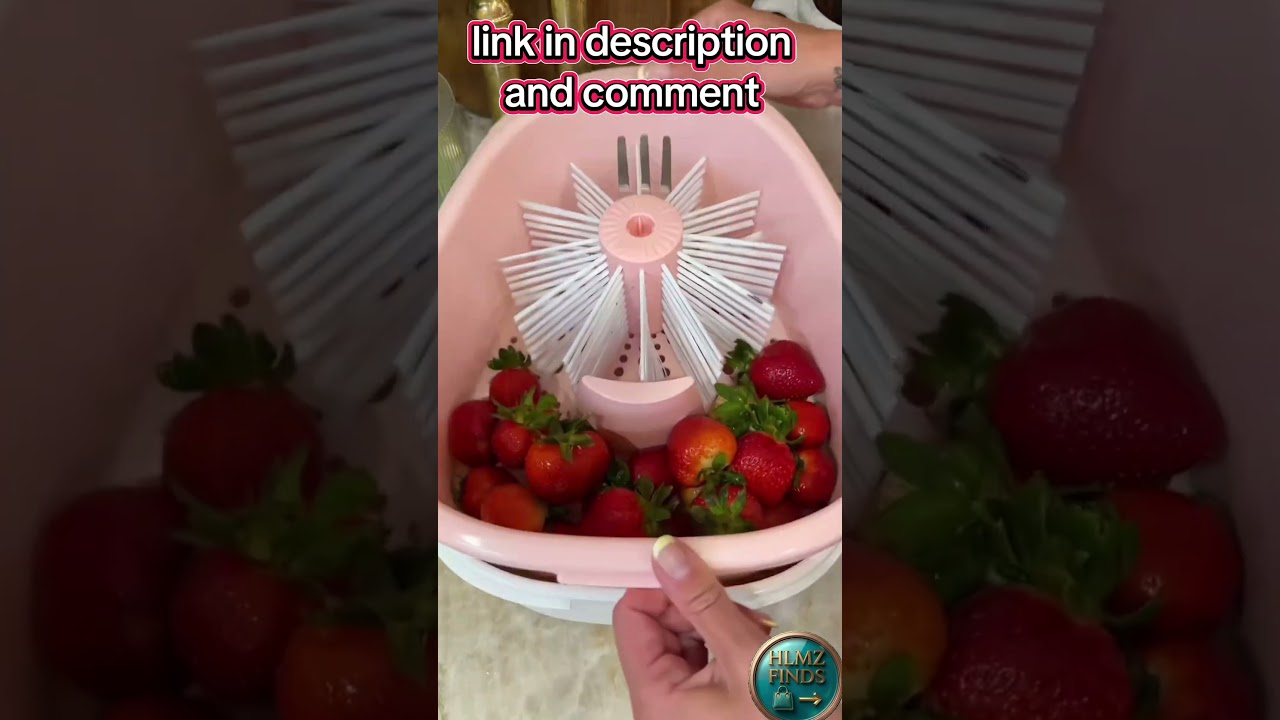 🍎 Bacion Fruit & Vegetable Washing MachineBD10507🥦#FruitWasher #VegetableCleaner#amazonfinds #foryou