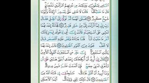سورة القصص 23-25