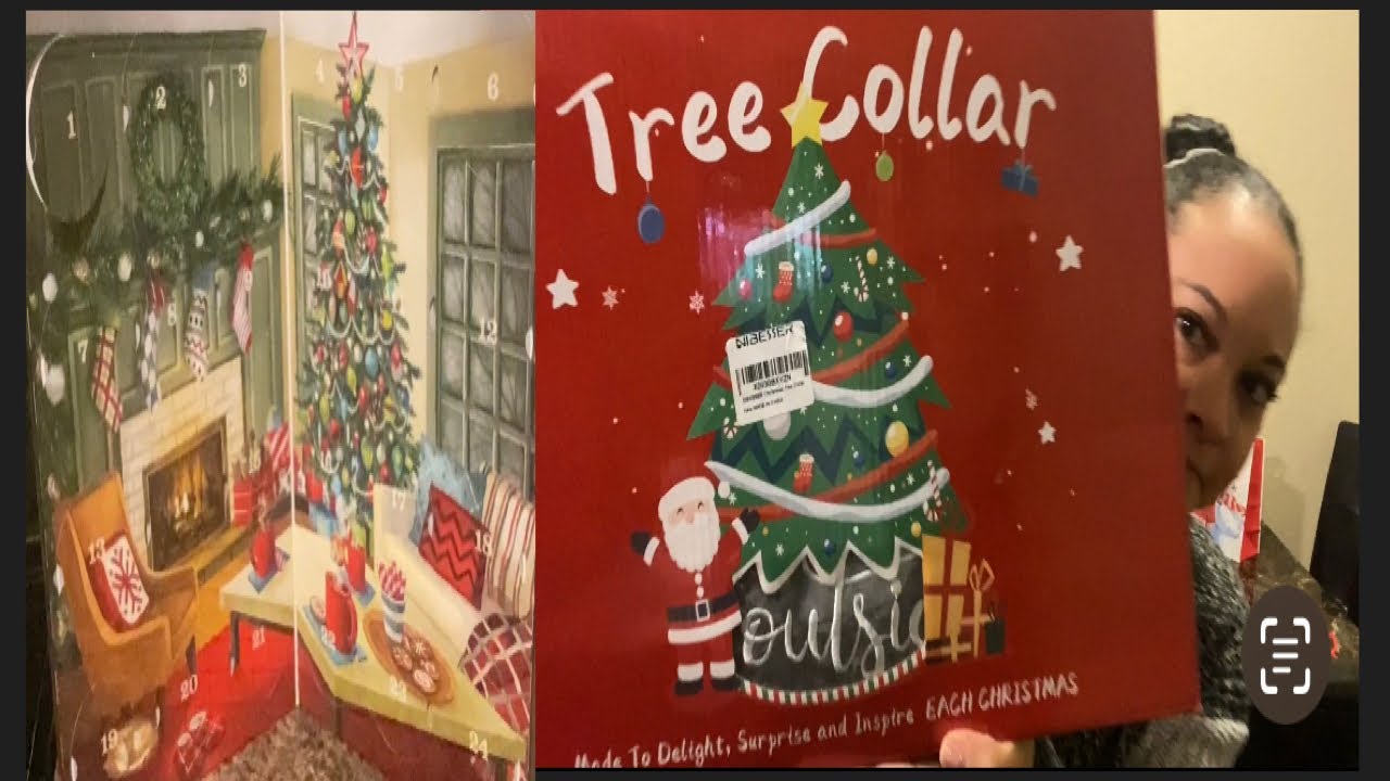 Christmas Tree Skirt Keurig 24 Cups Of Cheer christmastreedecoration  christmas-tree-skirt-keurig-24-cups-of-cheer-christmastreedecoration