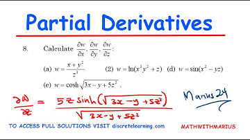 Partial Derivatives