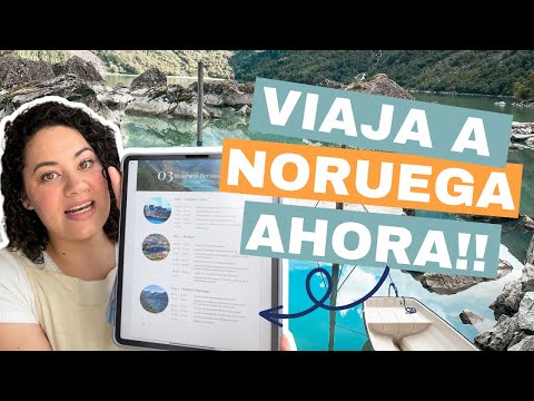 Video: Vacaciones en Noruega en septiembre