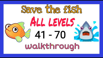 Save the fish 🐟🦈 41- 70 walkthrough