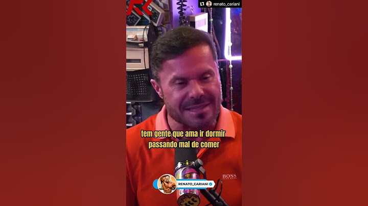 O EQUILÍBRIO NA DIETA É O SEGREDO PARA O SEU DIA A DIA #renatocariani #shorts