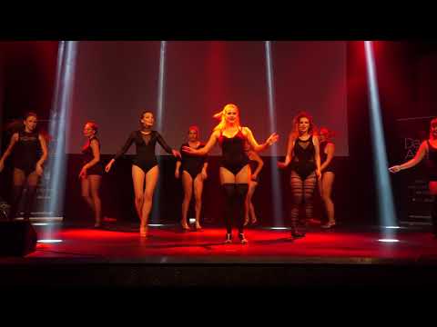 Burleska/Sexy Dance by Eva - Zakończenie sezonu 2017/2018 Dance Atelier Barbara Materka