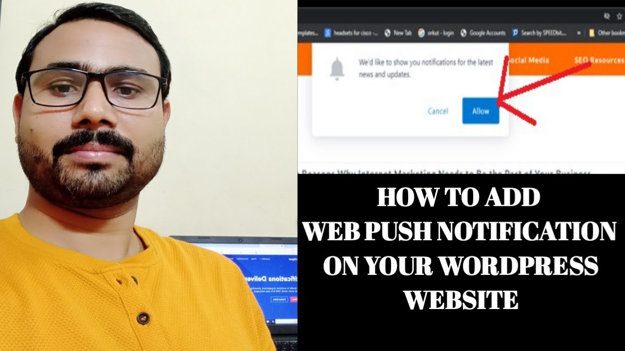 How to Add Web Push Notification on Your WordPress Website Using ...