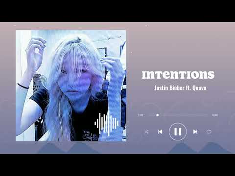 Intentions Justin Bieber Ft Quavo SPEED UP 