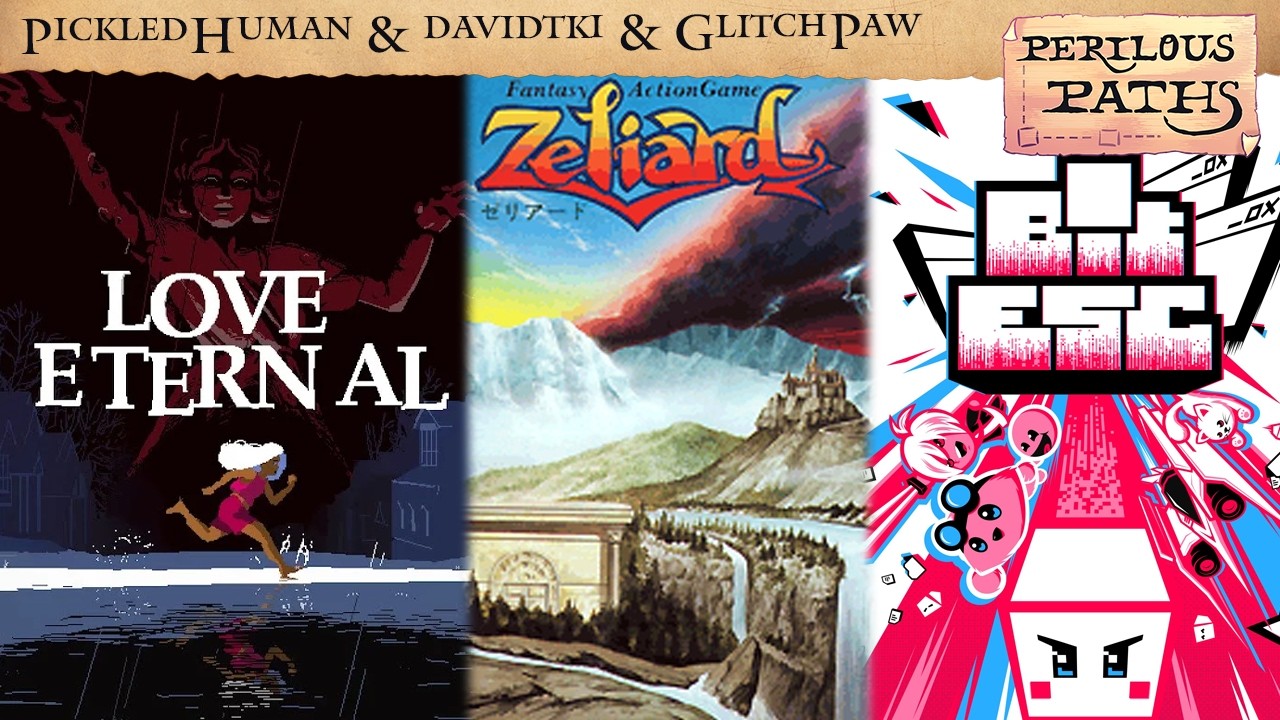 Love Eternal - Zeliard - Bit ESC - Perilous Paths - GDQ Hotfix