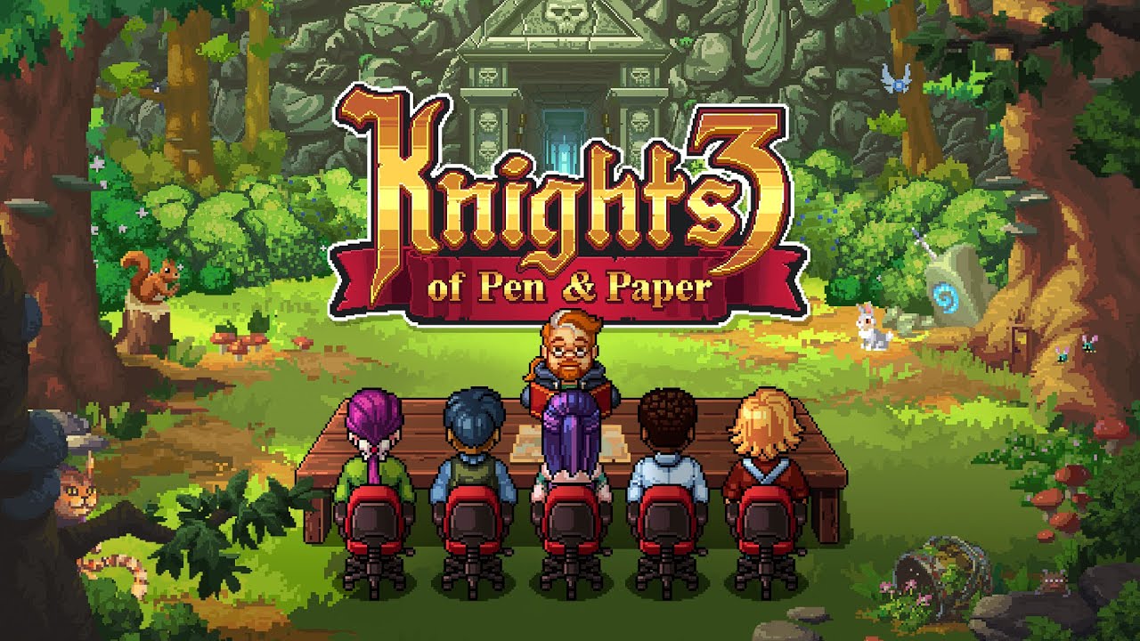 Knights of Pen and Paper 3 MOD MOD APK cover