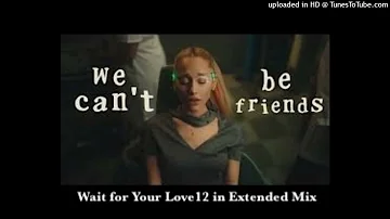 Ariana Grande: We Can’t be Friends Wait for Your Love 12in Extended Mix