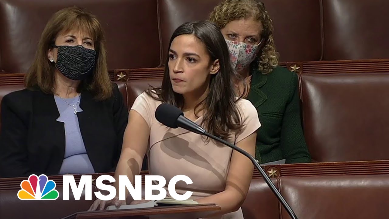 AOC Calls For Censure Vote Of Rep. Gosar After He Shared Violent Anime Video