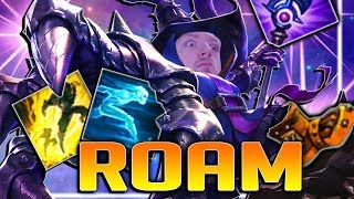 THIS ROAMING VEIGAR BUILD IS SO STUPID! FULL MOVESPEED ROAMING VEIGAR MID GAMEPLAY - Patch 7.19