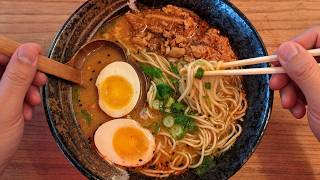 Eating at Ramen to Bíiru | Spicy Miso Ramen in Copenhagen screenshot 4