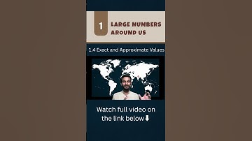 1.4 Exact and Approximate Values | Class 7 Maths NCERT | Ganit Prakash