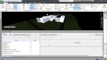 How to Set up the workbook for your quantification in Autodesk Navisworks