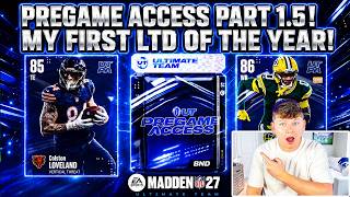 My First Ltd Pull Of The Year! Pregame Access Part 1.5!