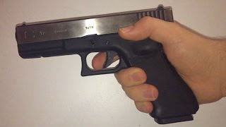 WE G17 Stainless Steel Shooting Demo!