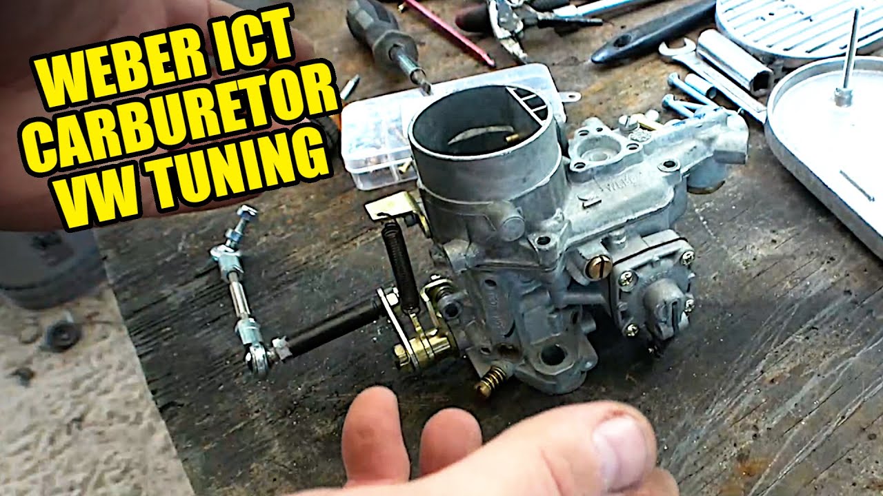 Jetting / Tuning - Weber 34 ICT - VW Beetle