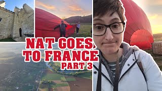 NAT GOES TO FRANCE! Part 3
Hello everyone! My names Nat and I live in Ontario, Canada. Open the description to find out cool information and follow fun links!
Check out my website for links and information about me and my books! http://www.natcuddington.ca
Other socials and fun things are here:
https://linktr.ee/hellopickle
The music from my endscreen is from the title theme song from the 1991 computer game, The Adventures of Willy Beamish, composed by Chris Stevens, Jan Paul Moorhead & Don Latarski.
This video game and the music from it holds a special place in my childhood heart NAT GOES TO FRANCE! Part 3