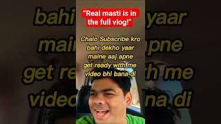 “Aligarh Road Trip Comedy Moment 😂 | Full Vlog LIVE!”