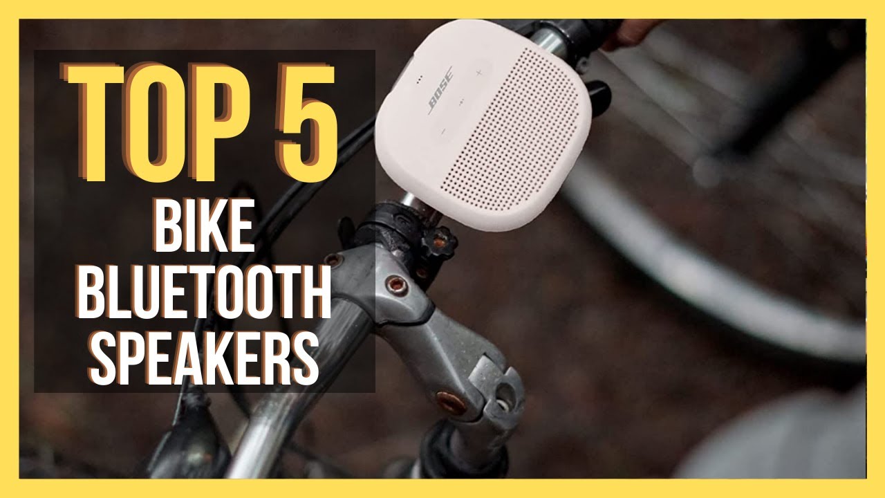 ✅ TOP 5 Best Bike Speaker in 2024 - Bluetooth Bike Speakers For Outdoor Activities