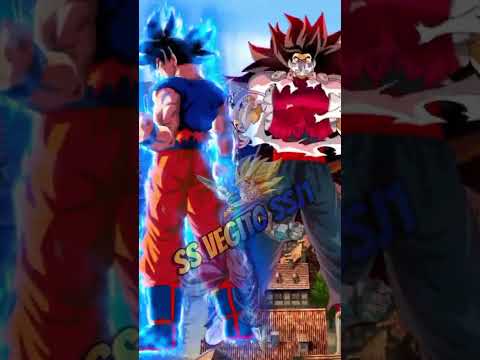 Goku Vs Cumber غوكو ضد كامبر 
