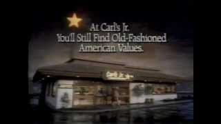 Carl's Jr. - Western Bacon Cheeseburger (1985)