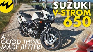 Suzuki V-Strom 650 | Something good made better | Motorvision International