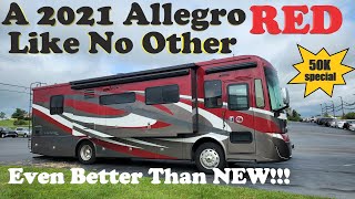 Another Cross Country Journey in an Allegro RED RV