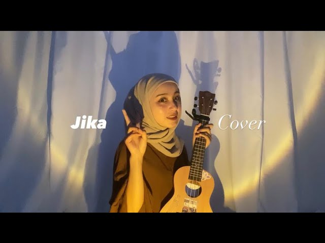 Jika - Melly Goeslaw / Nuha Bahrin u0026 Naufal Azrin (Cover by Dinda) class=