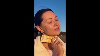 You can’t beat that golden hour glow ☀️💛