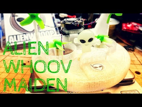 AlienWhoov Maiden - Tiny Whoover Gets Abducted